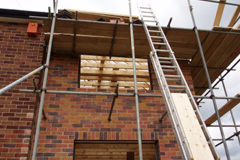 Wood End multiple storey extension quotes
